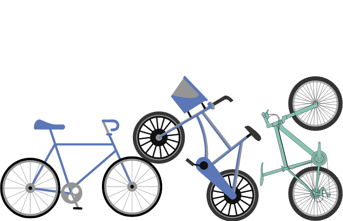 Auswahl Bikes